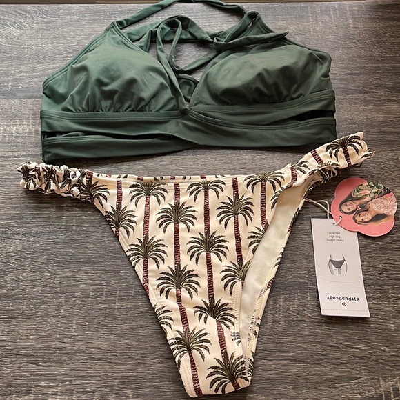 Agua Bendita Other - Bikini Top and Bottom